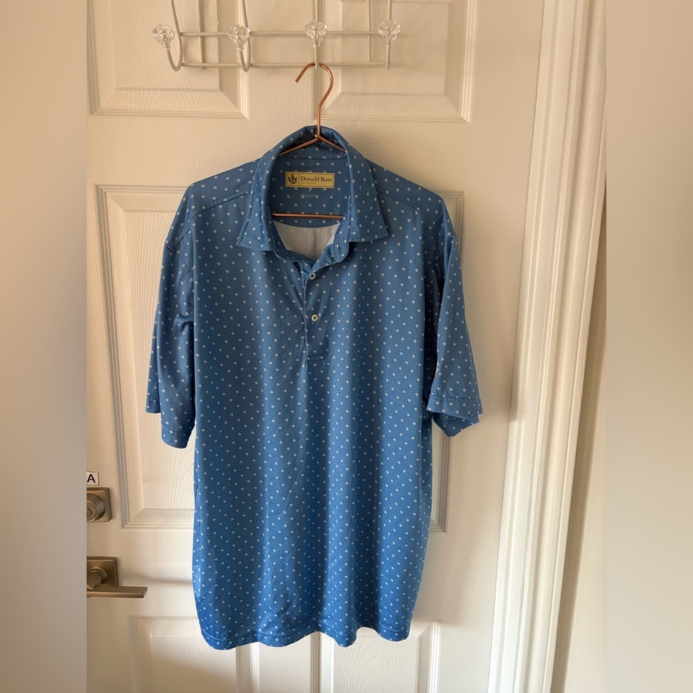 Donald Ross Polo Shirt Size L